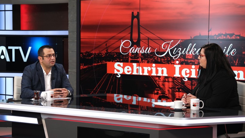 Kocaeli Haber- Ali Akgün Nolta TV ekranlarına konuştu 