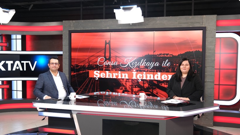 Kocaeli Haber- Ali Akgün Nokta TV ekranlarına konuştu 