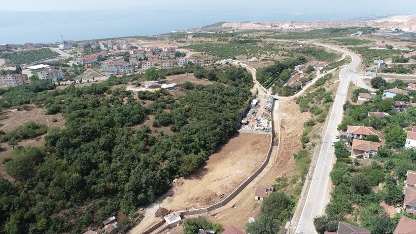 Kocaeli Haber- İSU Körfez'de altyapı dönüşümü çalışmalarına başladı