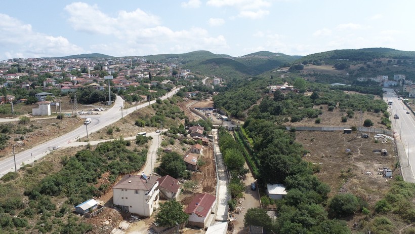Kocaeli Haber- İSU Körfez'de altyapı dönüşümü çalışmalarına başladı