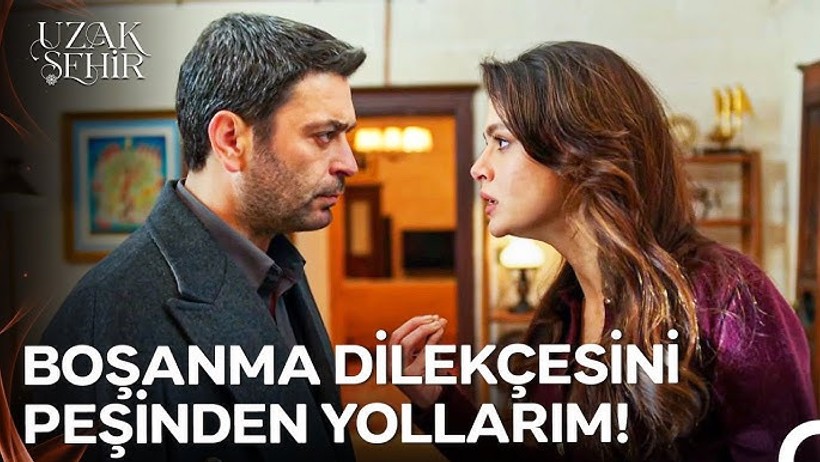 Uzak Şehir 9 Bölüm Fragmanı Yayınlandı Mı? Kanal D Uzak Şehir Gelecek Hafta Neler Olacak? - Resim : 1