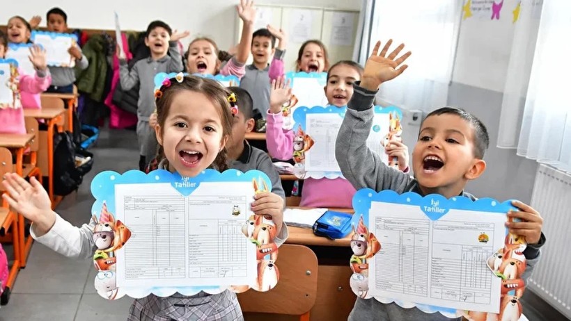 KARNE GÜNÜ TEBRİK MESAJLARI 2025 YENİ || Etkileyici, Farklı, Motive Eden Karne Kutlama Sözleri - Resim : 2