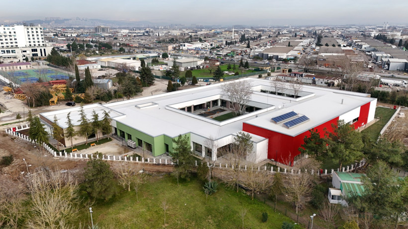 Kocaeli Büyükşehir Belediyesi tarafından yapılan İzmit Engelsiz Yaşam Merkezi’nde sona gelindi - Resim : 1