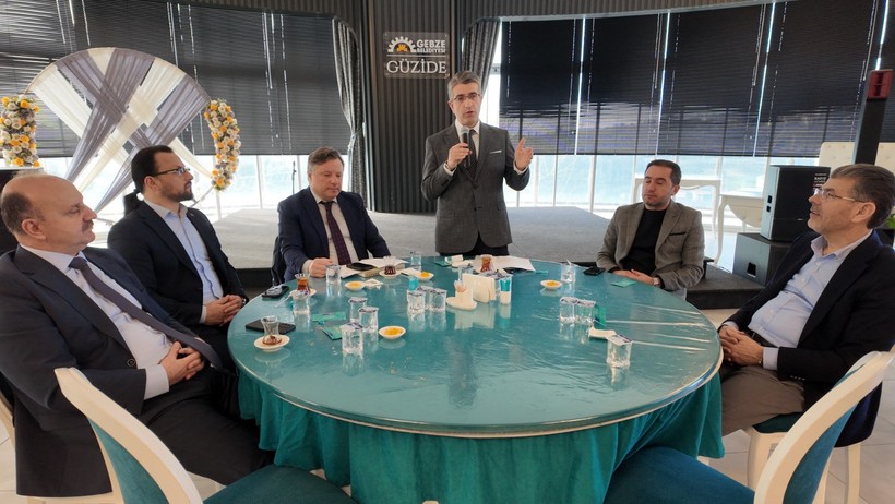 “Ocak Ayı İmar Toplantısı” Gebze'nin ev sahipliğinde gerçekleştirildi - Resim : 2