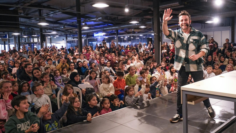 Kocaeli’de 'Okula Bi’ Ara' etkinliğiyle çocuklar bilim, sanat ve eğlencede buluştu - Resim : 2