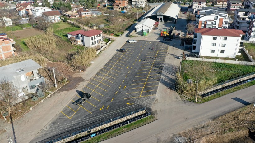 Kullar Kapalı Pazar Alanı'na yeni otopark, alışverişi kolaylaştıracak! - Resim : 1