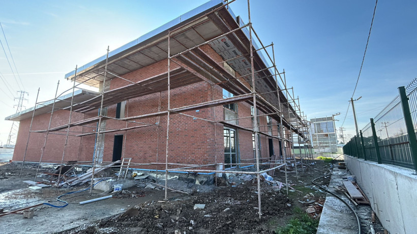 Kocaeli Büyükşehir’den modern itfaiye tesisi: Kartepe Müfreze binası yapımda - Resim : 3