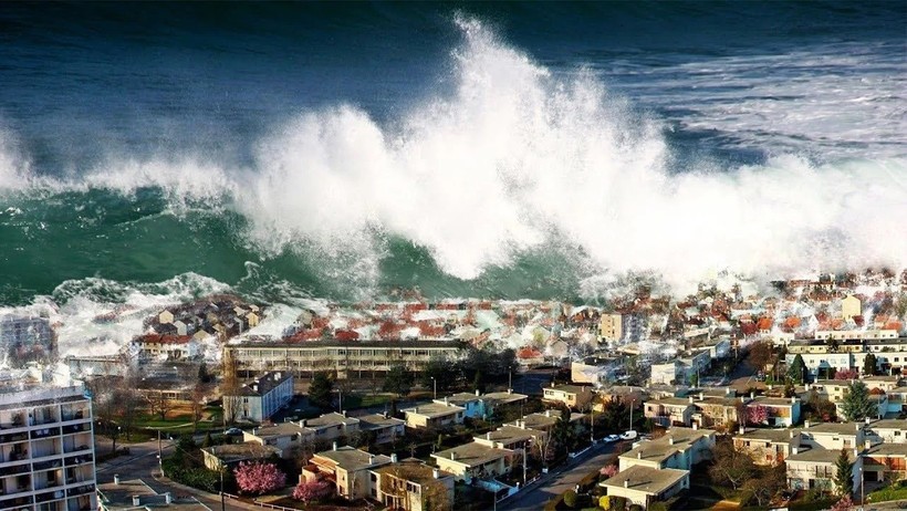 Ege Denizi'nde Tsunami Olur Mu? Tsunami Nedir, Nasıl Oluşur? Tsunami Olursa Ne Olur? - Resim : 2