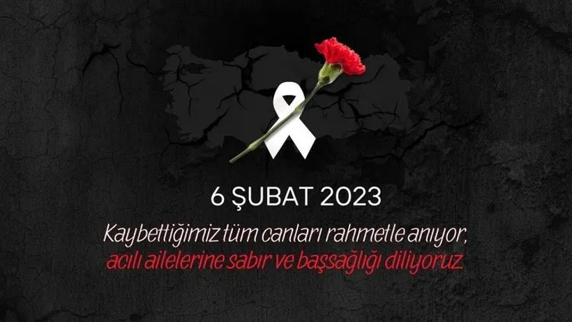 6 ŞUBAT DEPREM MESAJLARI 2025 || Duygusal, Kısa, Anlamlı 6 Şubat Depremi Taziye Mesajları - Resim : 1