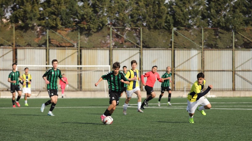Kocaelispor - Fenerbahçe U-14 maçının fotoğrafları - Resim: 34
