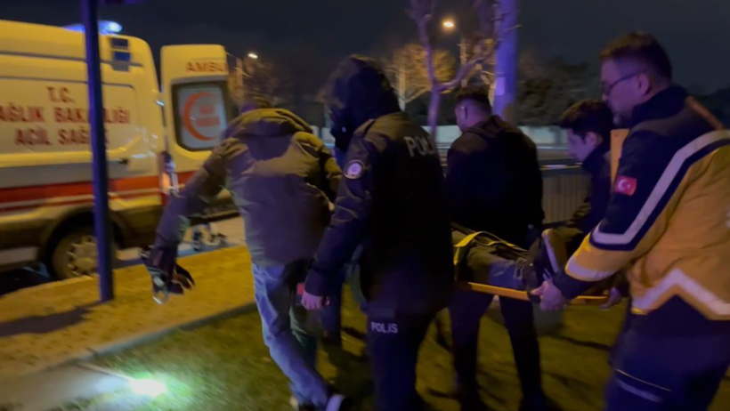 Bursa'da trafik kazası: Dereye uçtu! - Resim : 1