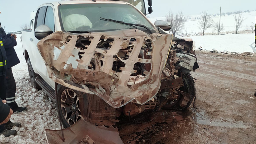 Mardin'de facia: Servis minibüsü kazaya karıştı, onlarca yaralı var! - Resim : 1