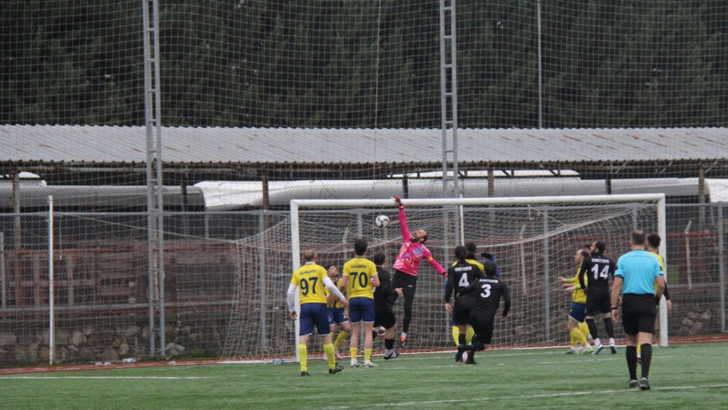 Nusretiyespor - Başaranspor maçının fotoğrafları - Resim: 67