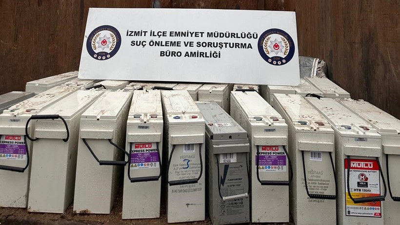 Kocaeli'de büyük operasyon: Milyonluk hırsızlık yaptı! - Resim : 1