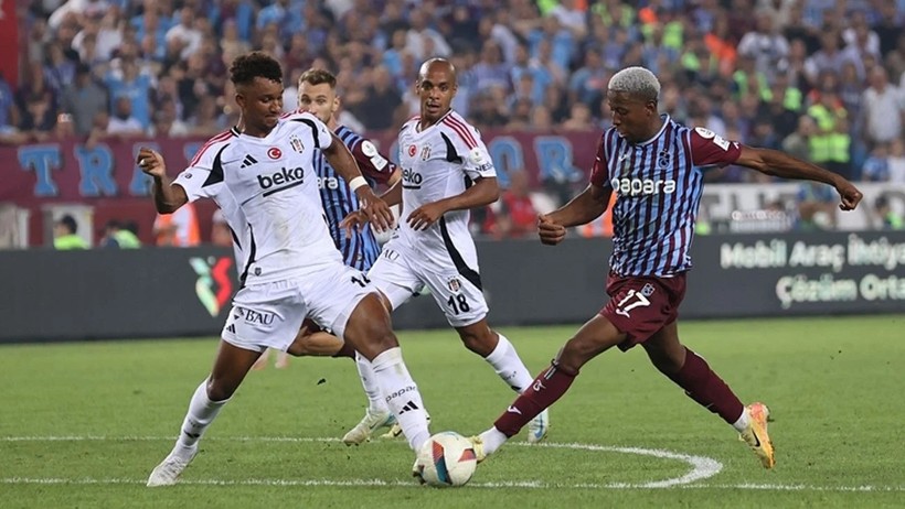 SÜPER LİG CANLI Beşiktaş - Trabzonspor Maçı Saat Kaçta, Hangi Kanalda? Beşiktaş Trabzonspor Yayını - Resim : 1
