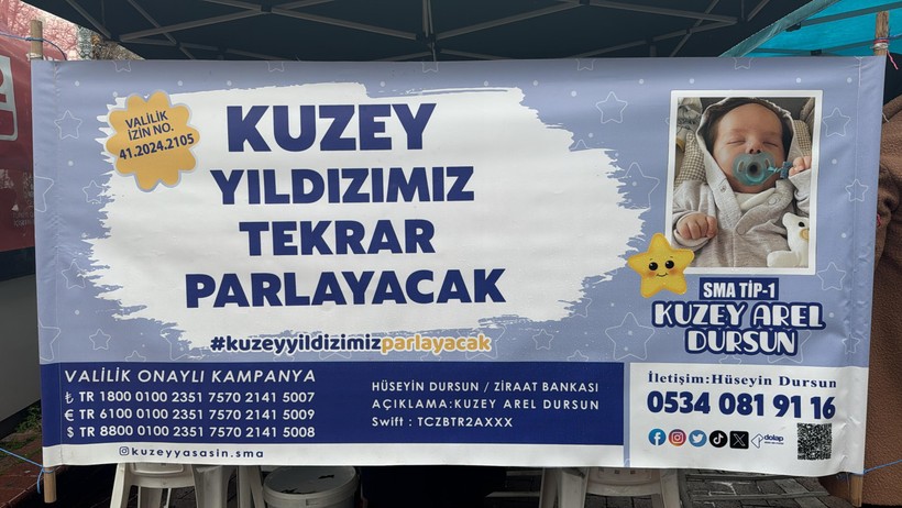 SMA’lı Kuzey için yardım kermesi! - Resim : 1