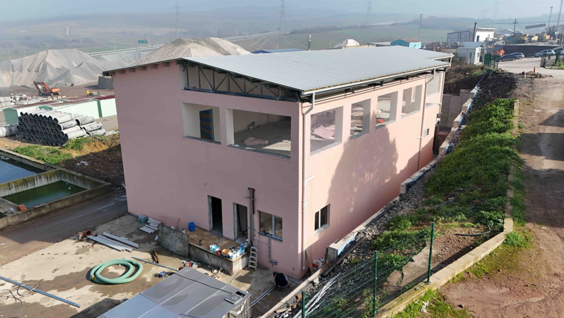 Kocaeli Büyükşehir Belediyesi'nin sakatathane projesinde sona gelindi - Resim : 1