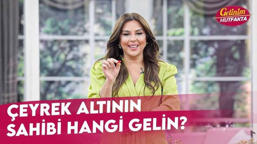 GELİNİM MUTFAKTA'DA BUGÜN ÇEYREĞİ KİM ALDI? 20 Şubat Perşembe Gelinim Mutfakta Puan Durumu - Resim : 2