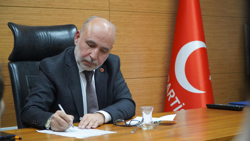 Recep Sarıdoğan Başkanlık Divanı ile ilk toplantısını gerçekleştirdi - Resim : 1