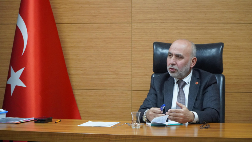 Recep Sarıdoğan Başkanlık Divanı ile ilk toplantısını gerçekleştirdi - Resim : 3