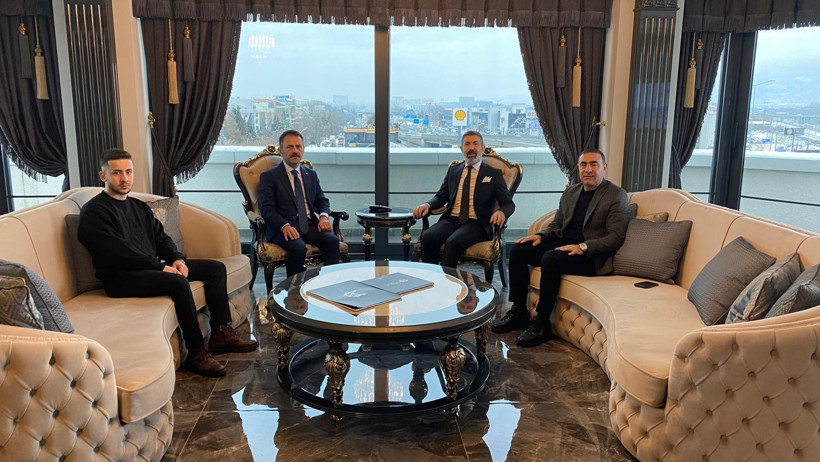 İlhami Aktaş, bir dizi ziyaret ve temasta bulundu - Resim : 3