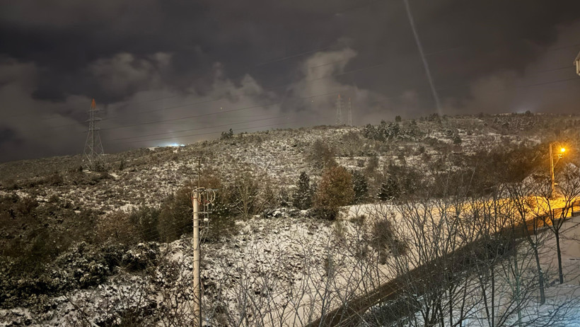 Kocaeli'de kar fırtınasında göz gözü görmedi - Resim : 3