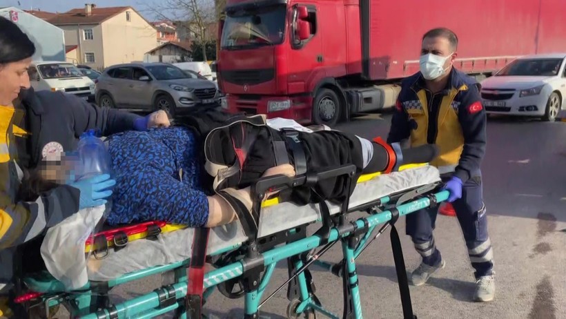 Hamile kadın kazada hayatını kaybetmişti, o anların görüntüsü ortaya çıktı! - Resim : 3