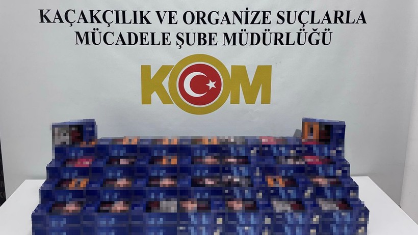 Samsun'da makaron operasyonu: On binlercesi ele geçirildi - Resim : 1