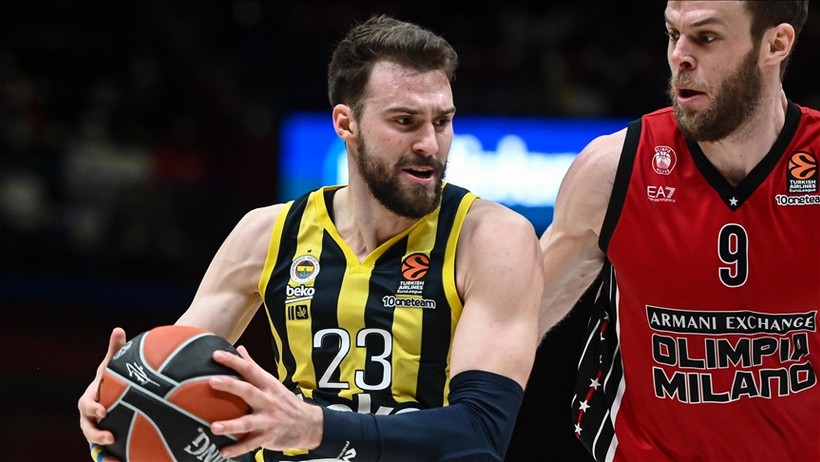 FENERBAHÇE BEKO - OLIMPIA MILANO MAÇ YAYINI | THY EuroLeague Olimpia VS Fenerbahçe Beko Maçı - Resim : 1