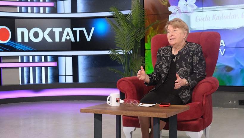 Prof. Dr. Sezer Komsuoğlu: Hür ülkenin vatanperver kadınlarıyız - Resim : 3