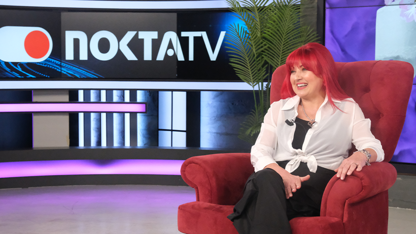 Rengarenk bir kadın Emine Olguntürk: Kadınların bir hedefi olmalı - Resim : 2