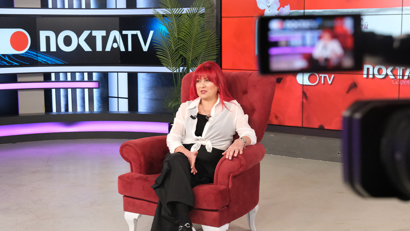 Rengarenk bir kadın Emine Olguntürk: Kadınların bir hedefi olmalı - Resim : 3