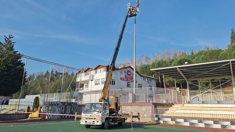 Derince Stadı ışıl ışıl! - Resim : 7