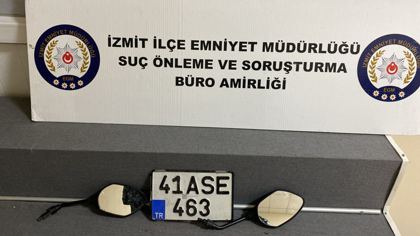 Çaldıkları motosikletle yakalandılar! - Resim : 1