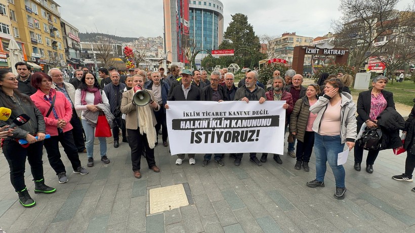 Çevre örgütleri, Kocaeli’de İklim Kanun Teklifi’ne tepki gösterdi - Resim : 2