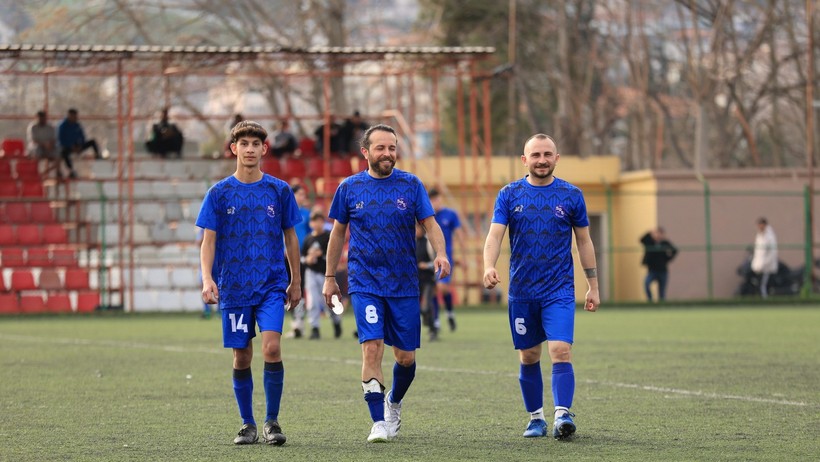 9 gollü maçın kazananı Körfez Atılım oldu! “2-7” - Resim : 3
