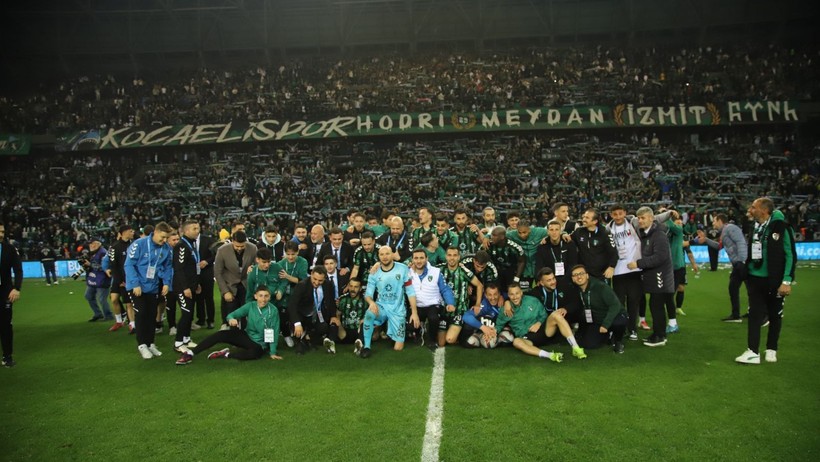 Kocaelispor – Sakarya maçının tribün ve taraftar fotoğrafları - Resim: 94