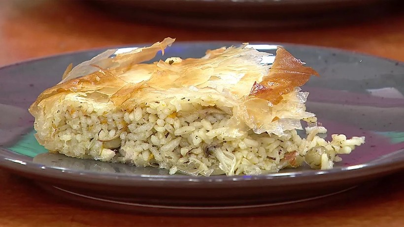 7 Nisan Pazartesi Gelinim Mutfakta Tavuklu Revan Pilavı Tarifi! Tavuklu Revan Pilavı Nasıl Yapılır? - Resim : 1