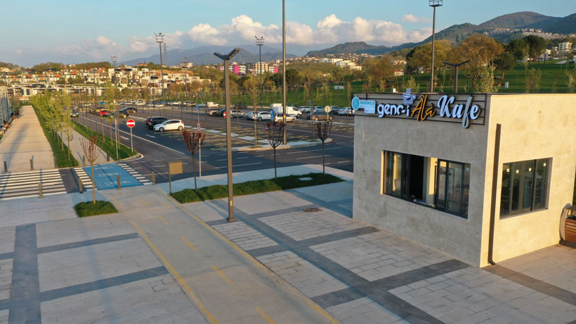 Genc-i Âlâ Kafe, şimdi de Başiskele Millet Bahçesi’nde hizmet vermeye başladı - Resim : 1