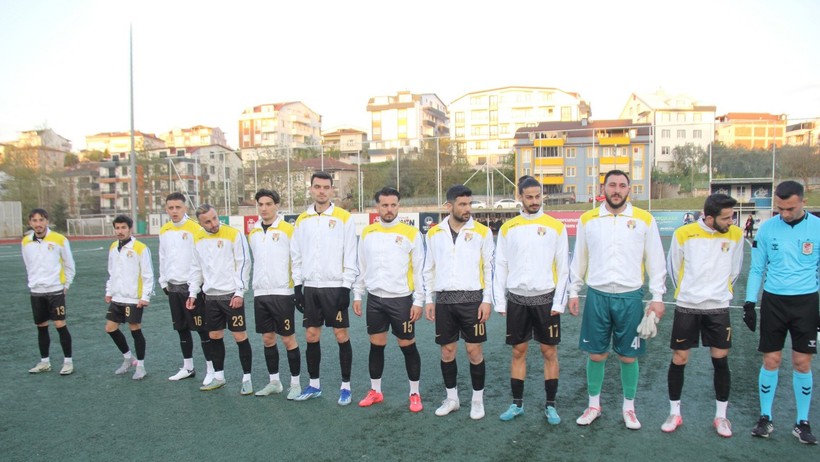 Nabızların çok yükseldiği maçta Derince ile Kavaklı 1-1 berabere kaldı - Resim : 3