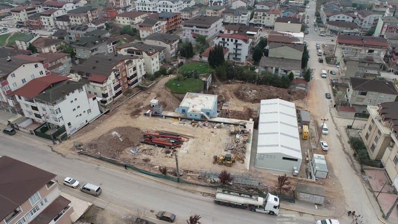 İSU'dan dev yatırım... Binlerce metreküplük depo! - Resim : 4