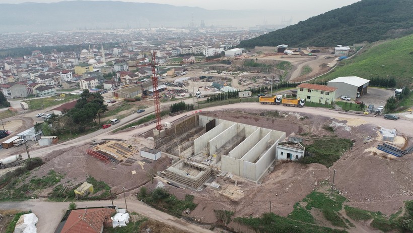 İSU'dan dev yatırım... Binlerce metreküplük depo! - Resim : 2