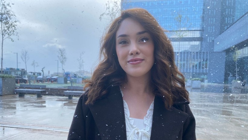 Kocaeli’de nisan ayında kar sürprizi - Resim : 6