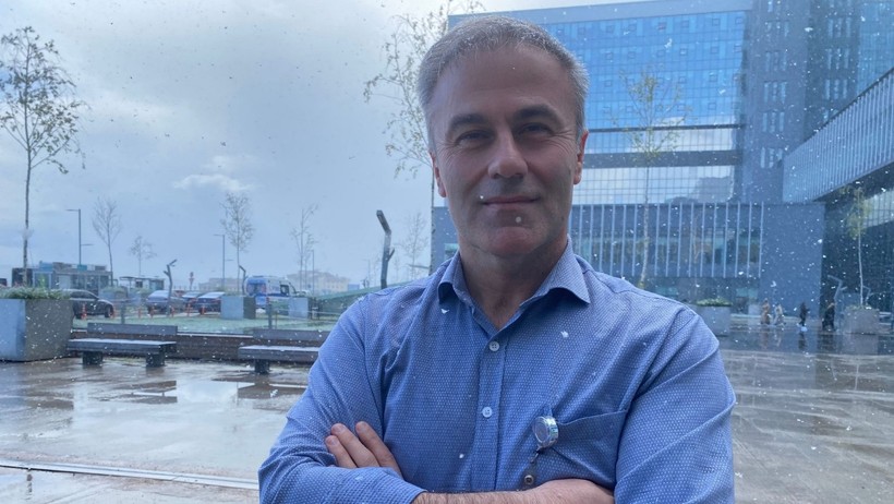 Kocaeli’de nisan ayında kar sürprizi - Resim : 5