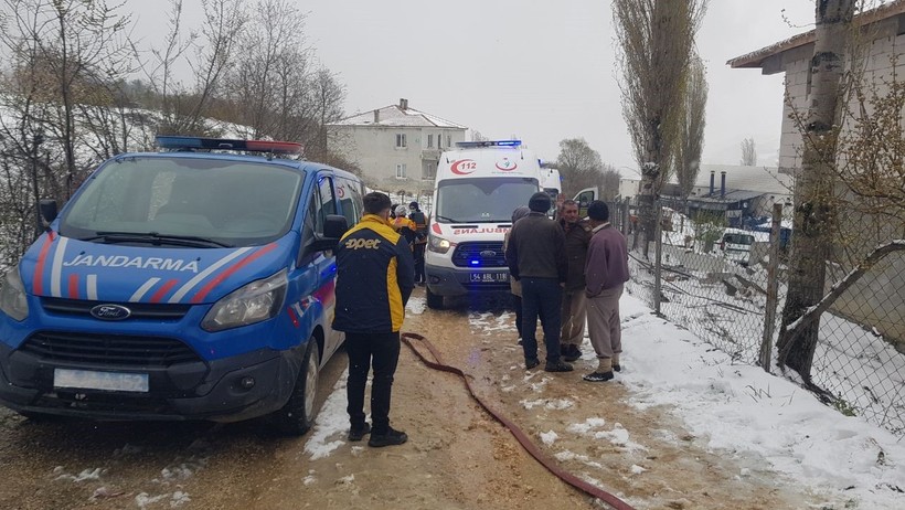 Komşuda yangın faciası: 2 çocuk hayatını kaybetti - Resim : 2