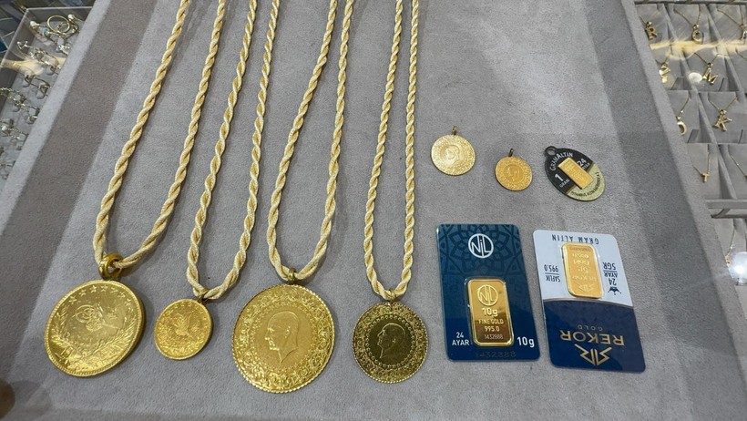 Ticaret savaşları altında rekor kırdırıyor... Kuyumcular: Beklemiyorduk - Resim : 5