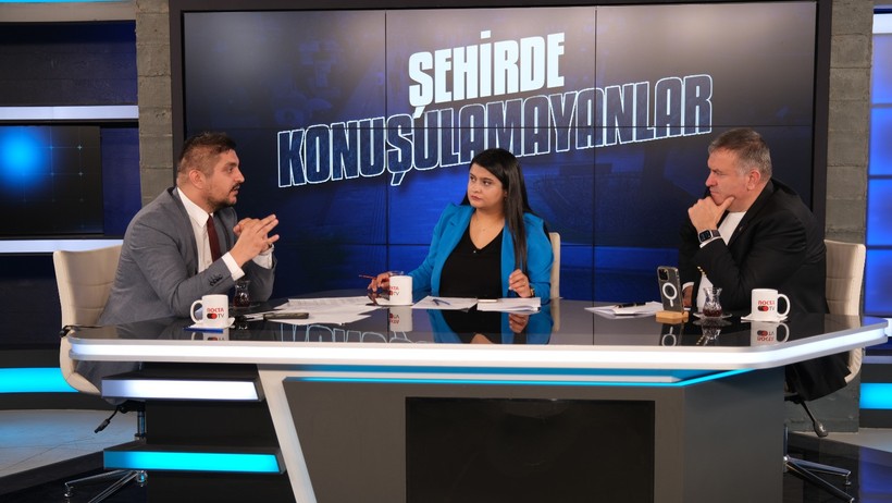 Cezmi Çiçek ve Ahmet Akçaalan Nokta TV'de gündemi yorumladı! - Resim : 1