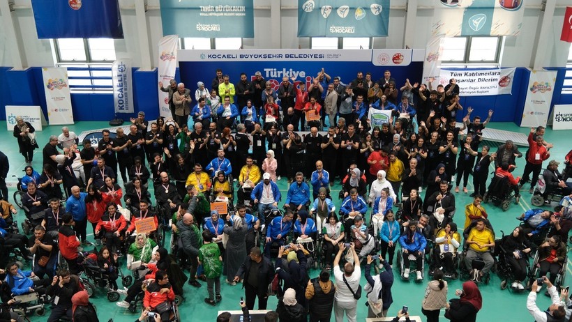 Türkiye Boccia Şampiyonası’nda Kocaeli rüzgarı esti - Resim : 1