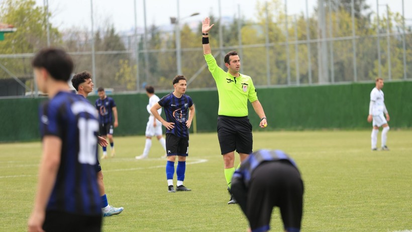 Kocaelispor - Karacabey Belediyespor U-19 maçının fotoğrafları - Resim: 71