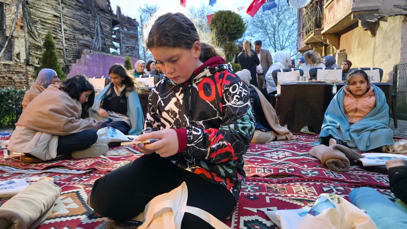 ''Çıpalı'da Şiir Akşamları'' gönüllere dokundu - Resim : 3